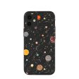 Black Galactic Glow iPhone 12 Mini Case Cheap