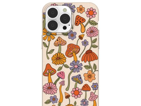 Seashell Shrooms and Blooms iPhone 13 Pro Max Case Online Hot Sale