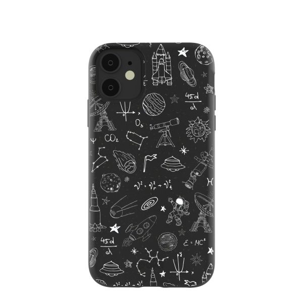 Black Astronomy iPhone 11 Case Cheap