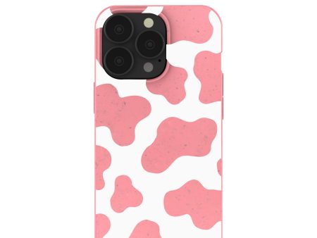 Bubblegum Pink Cow iPhone 13 Pro Case Online