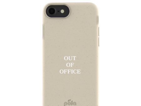 London Fog Out of Office iPhone 6 6s 7 8 SE Case Cheap