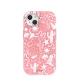 Bubblegum Pink Coastal Rodeo iPhone 15 Case For Cheap