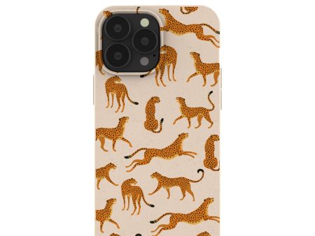 Seashell Wild Cats iPhone 13 Pro Max Case For Sale