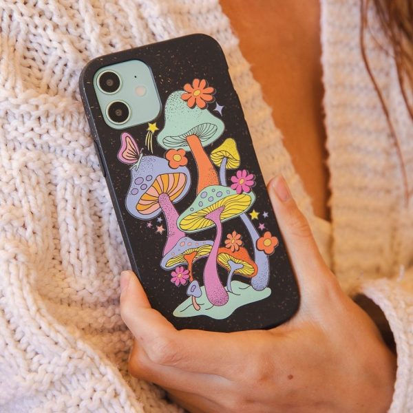 Black Magical Forest iPhone XR Case Online now