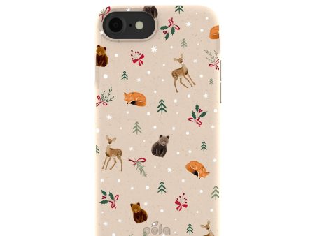 Seashell Winter Woodland iPhone 6 6s 7 8 SE Case Sale