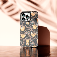 Black Jungle Sloths iPhone 12  iPhone 12 Pro Case Cheap