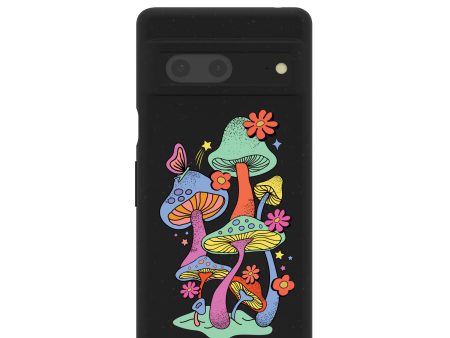 Black Magical Forest Google Pixel 7 Case Cheap