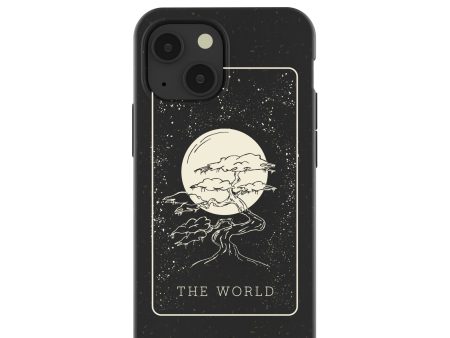 Black The World iPhone 13 Mini Case Online Hot Sale