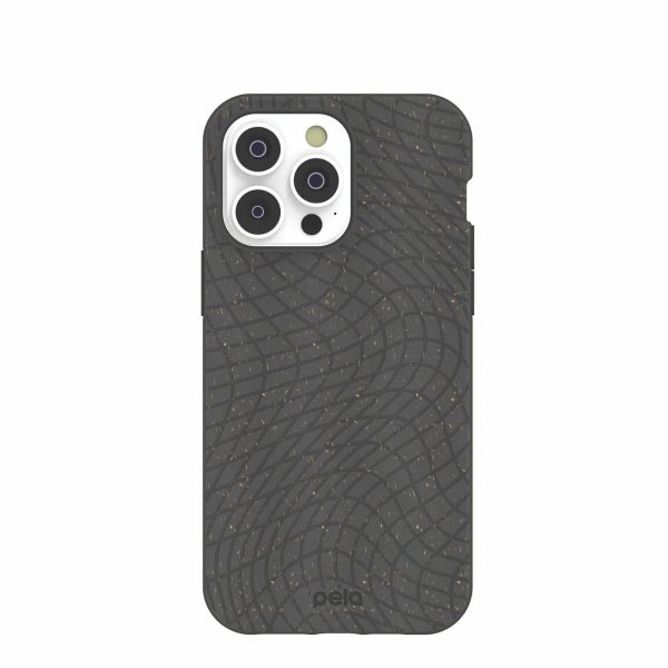 Black Mesh Flex iPhone 14 Pro Max Case Online Sale