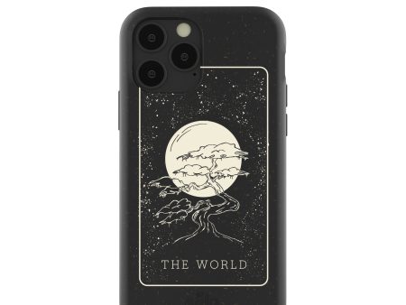 Black The World iPhone 11 Pro Case Discount