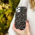 Black Night Garden iPhone 14 Pro Max Case Fashion