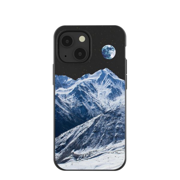 Black Night Slopes iPhone 13 Mini Case Online now