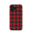 Black Flannel iPhone 13 Pro Max Case Online Hot Sale