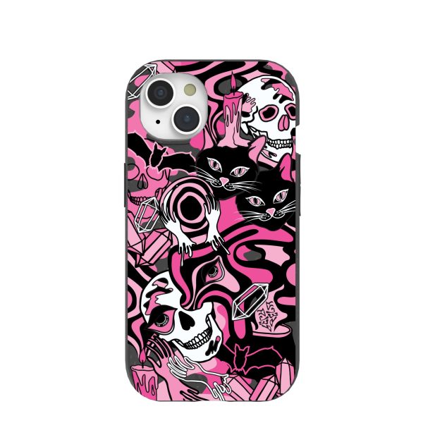 Black Spellbound Ghouls iPhone 15 Case Online Hot Sale