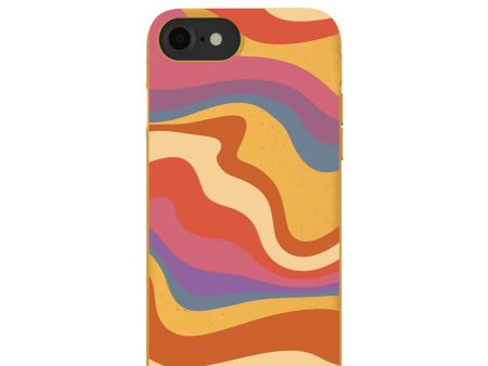 Honey Liquid Sunset iPhone 6 6s 7 8 SE Case Cheap