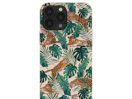 Seashell Jungle Tigers iPhone 13 Pro Max Case Cheap