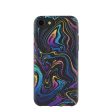 Black Galaxy Swirls iPhone 6 6s 7 8 SE Case Hot on Sale