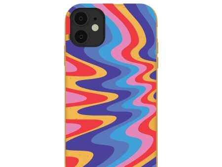 Honey Bold Vibrations iPhone 11 Case Discount