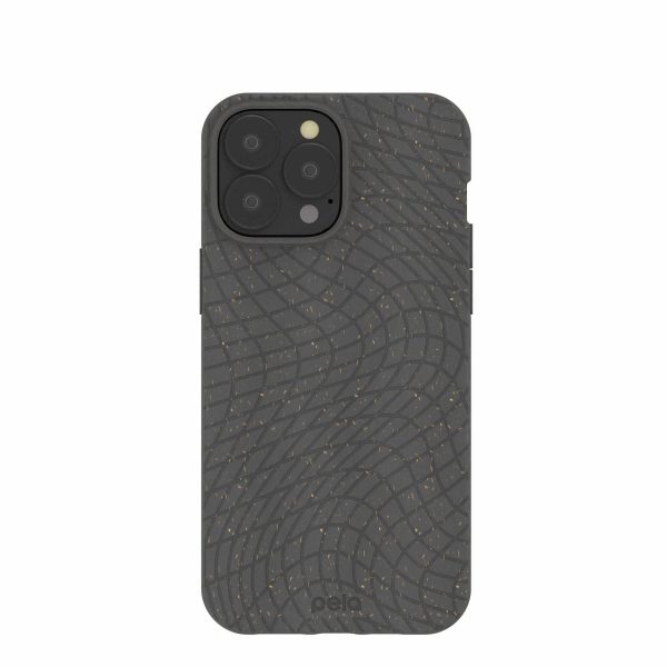 Black Mesh Flex iPhone 13 Pro Max Case on Sale