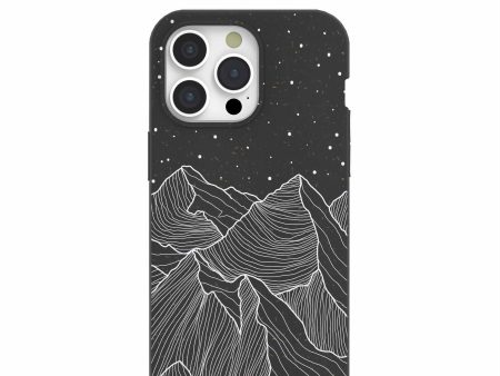 Black Night Panorama iPhone 15 Pro Max Case Fashion