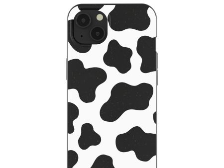 Black Cow iPhone 13 Case For Discount