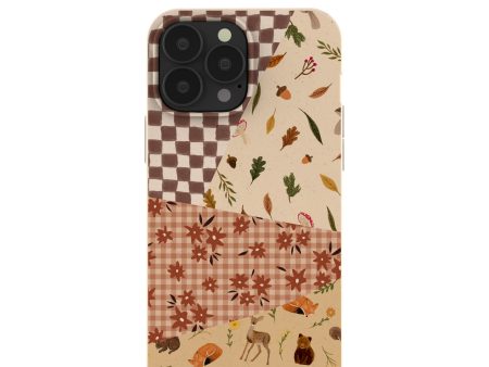 Seashell Autumn Quilt iPhone 13 Pro Max Case For Discount