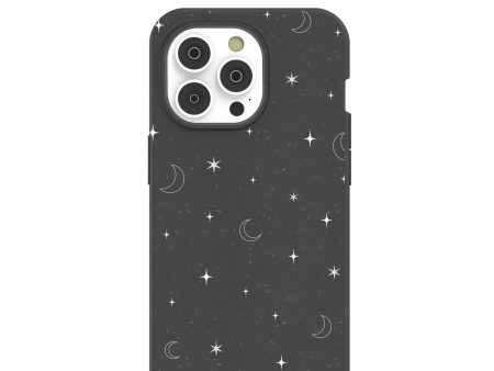 Black Quiet Stars iPhone 14 Pro Case For Cheap