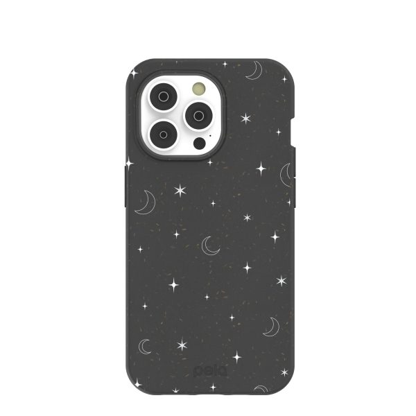 Black Quiet Stars iPhone 14 Pro Case For Cheap