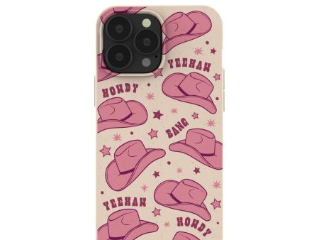 Seashell Yeehaw iPhone 13 Pro Max Case Supply