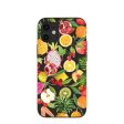 Black Tutti Frutti iPhone 12 Mini Case Discount