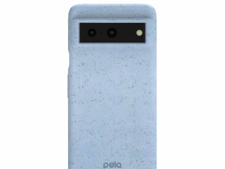 Powder Blue Google Pixel 8 Phone Case Discount