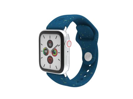 Stormy Blue - Vine - Watch Band for 40 38mm Apple Watch Supply