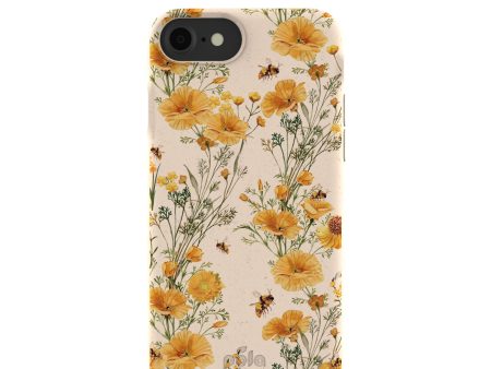 Seashell Vintage Bee iPhone 6 6s 7 8 SE Case Online