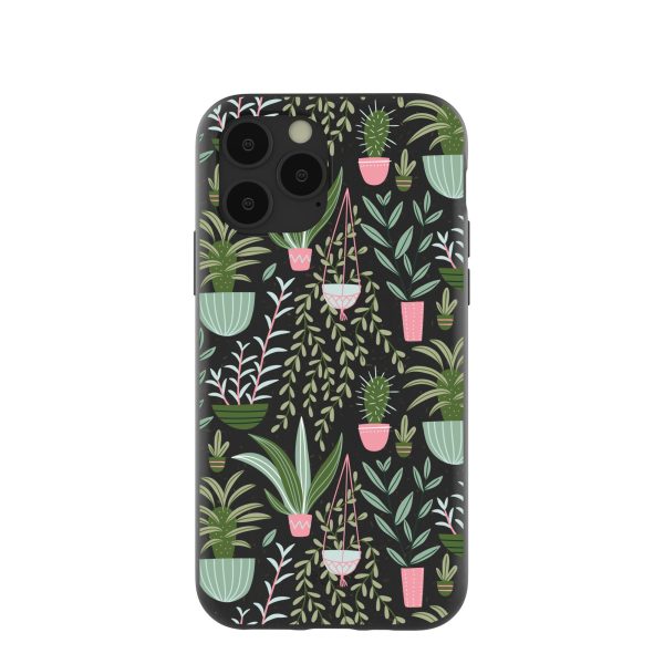 Black Indoor Garden iPhone 11 Pro Case Online Sale