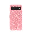 Bubblegum Pink Dreamy Meadow Google Pixel 8 Case For Cheap