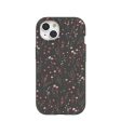 Black Night Garden iPhone 15 Case Fashion