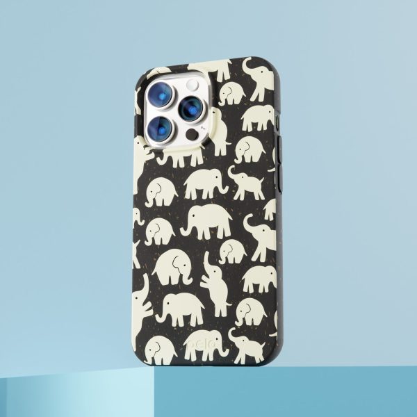 Black Little Elephants Google Pixel 7 Pro Case Online Sale