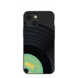 Black Vinyl Vibes iPhone 13 Mini Case Cheap