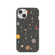 Black Galactic Glow iPhone 14 Case on Sale