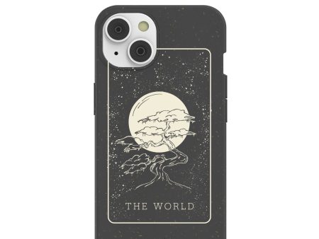 Black The World iPhone 14 Case Online