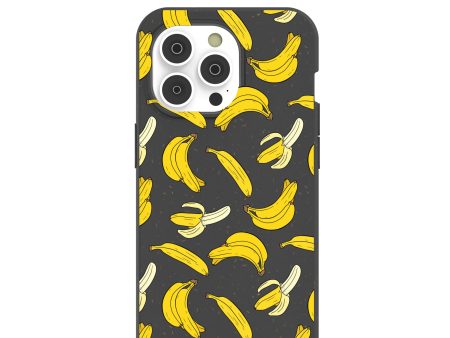 Black Go Bananas iPhone 14 Pro Case Online Hot Sale