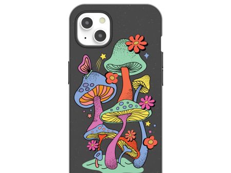 Black Magical Forest iPhone 13 Case Fashion