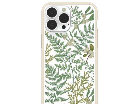 Clear Herbarium iPhone 13 Pro Max Case With London Fog Ridge For Sale