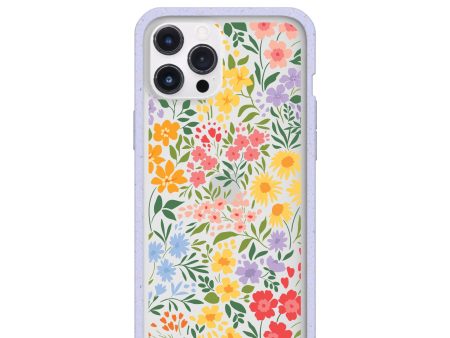 Clear Blooming Wild iPhone 12 Pro Max Case With Lavender Ridge Fashion