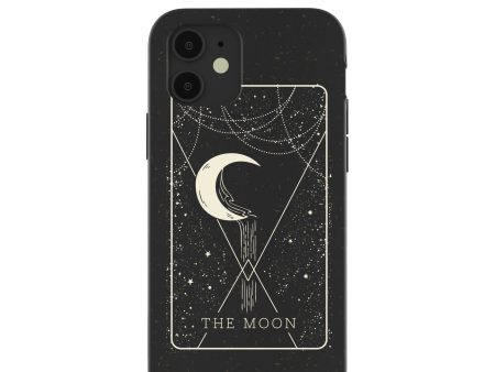 Black The Moon iPhone 12  iPhone 12 Pro Case Hot on Sale