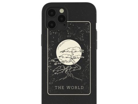 Black The World iPhone 12 Pro Max Case Discount