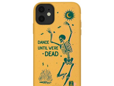 Honey Dancing Skeleton iPhone 11 Case Online now