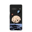 Black Retro Moon Google Pixel 7 Case Hot on Sale