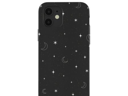 Black Quiet Stars iPhone 12  iPhone 12 Pro Case Online Hot Sale