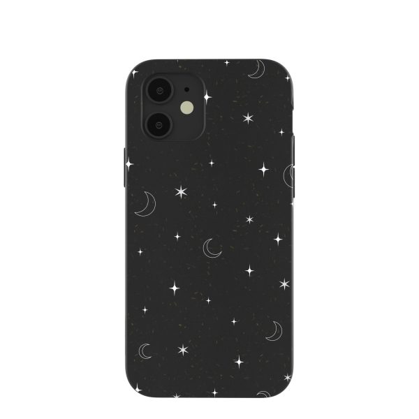 Black Quiet Stars iPhone 12  iPhone 12 Pro Case Online Hot Sale